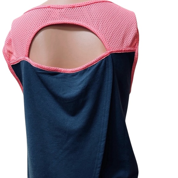 RHONDA SHEAR TWO-PIECE PAJAMA SET  SHORT PANTS WOMENS NAVY BLUE COLOR SIZE XL - Picture 4 of 14